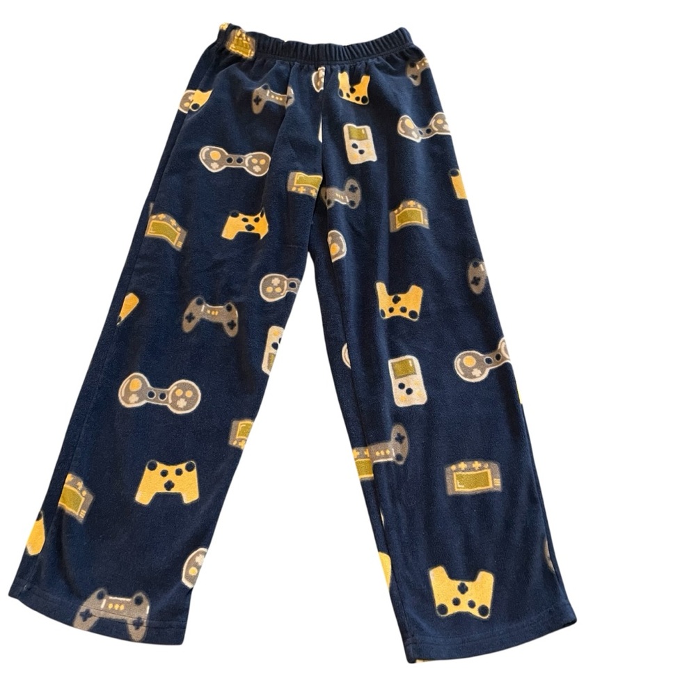 Oshkosh Kids Gaming Print Fleece Pajama Bottoms